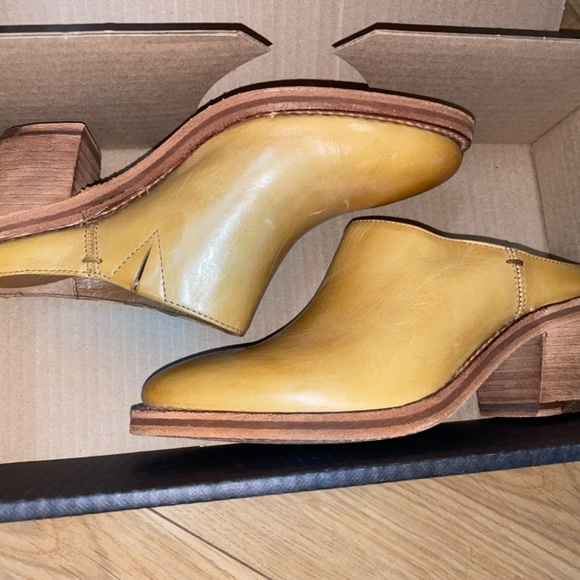 FRYE Rosalia Mule - Leather Brand new in Box - Picture 9 of 16